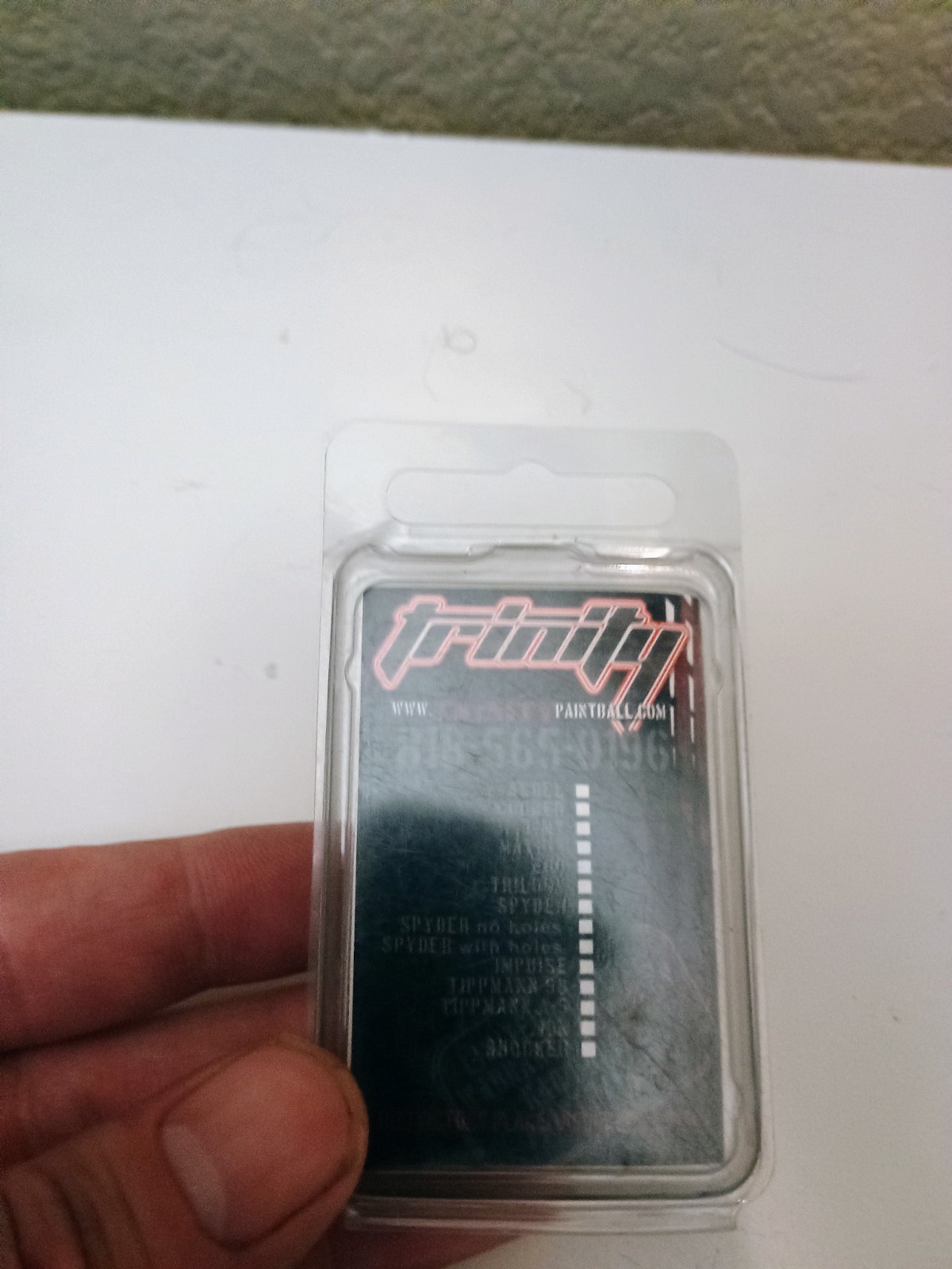 Trinity Roller Trigger For Spyder E-trigger Frames Paintball