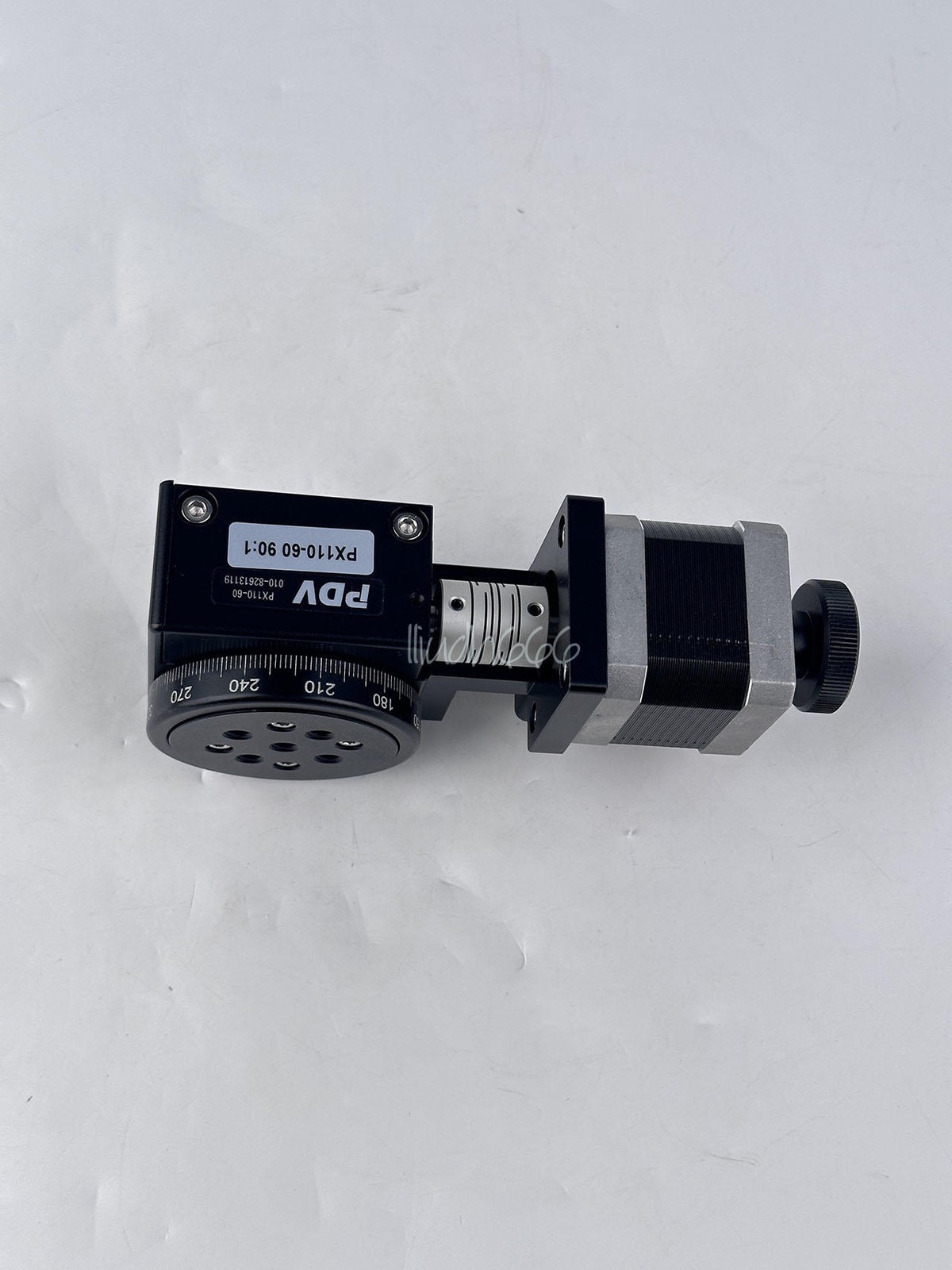 Rotating Table Angle 360° Table Indexing Plate Displacement Table 60MM New