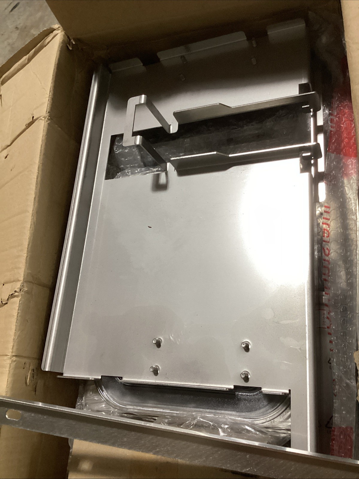 Rational 60.75.876 Integrated Fat Drain Combi Duo Mounting Kit