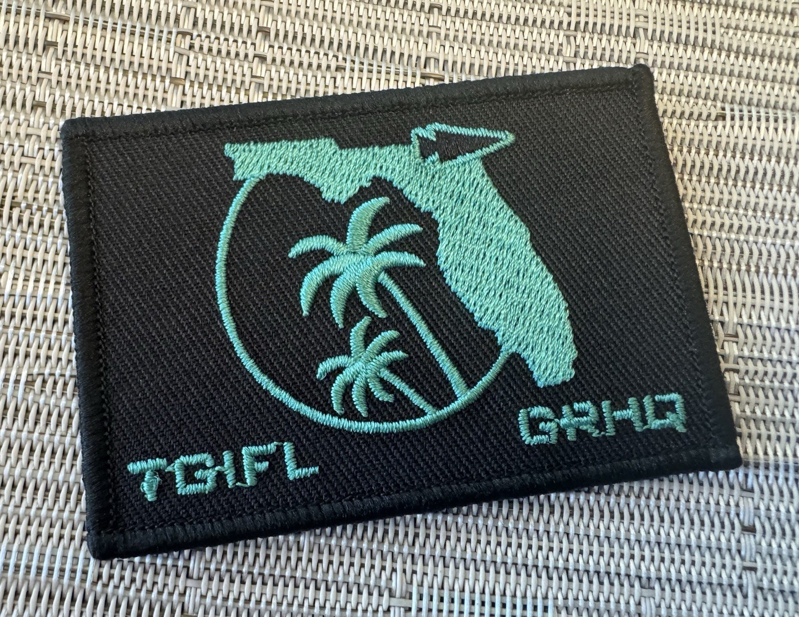 Go Ruck Florida TACTICAL PROMO Patch Gear Backpack Outdoor Shot Show USED