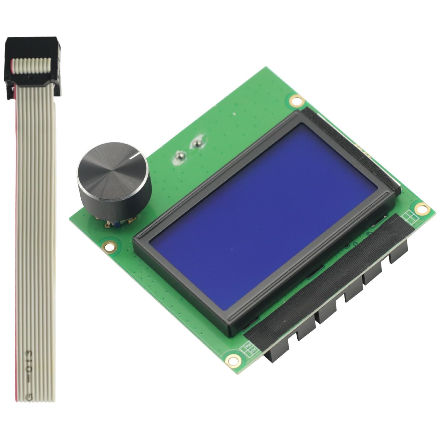 3D Printer Screen Display 12864 LCD Ramps Screen for Ender 3 3D Printer