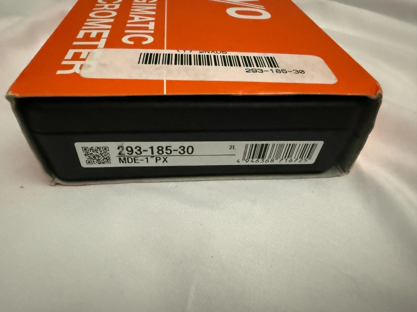 NEW-Mitutoyo 293-185-30 Electronic Digital Micrometer