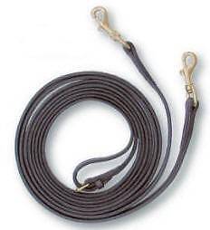 Nunn Finer Draw Reins With Snaps