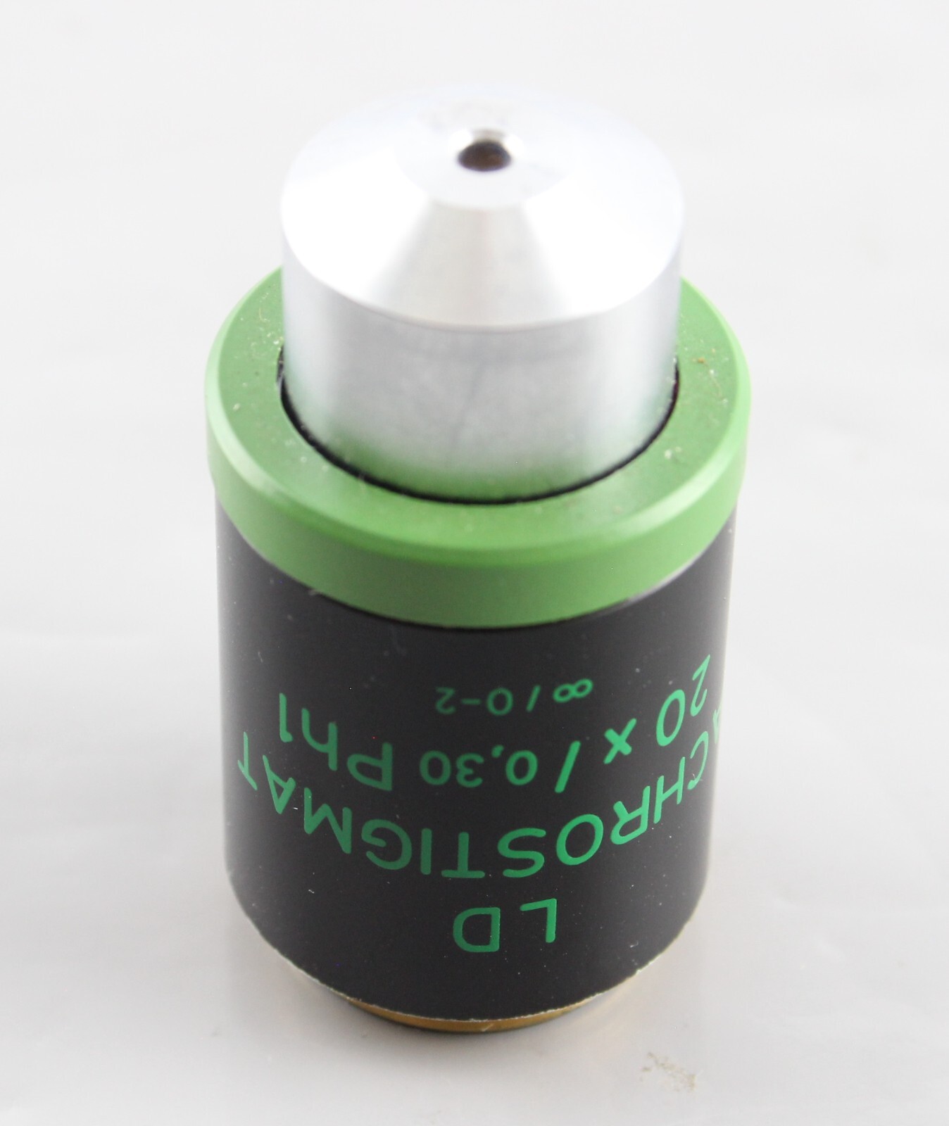 Zeiss Achrostigmat 20x 0.30 Ph1 Phase Contrast Microscope Objective 441047