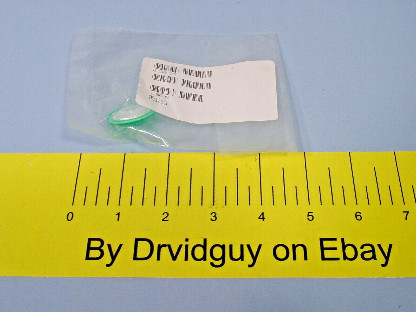 Beckman Coulter 6232076 Air Fluid Barrier; 0.45 µ