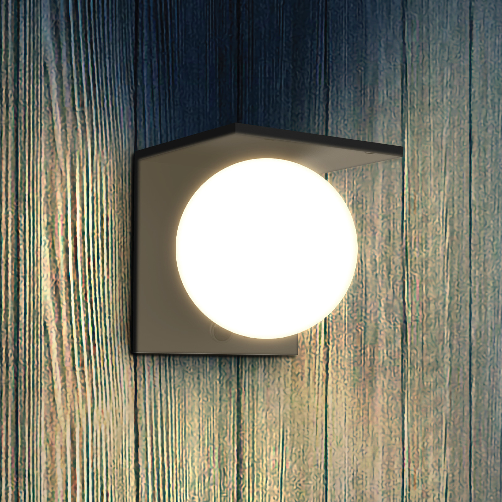 Solar Outdoor Wall Light 4-Mode Motion Sensor IP54 Dusk to Dawn Lamp Yard Patio