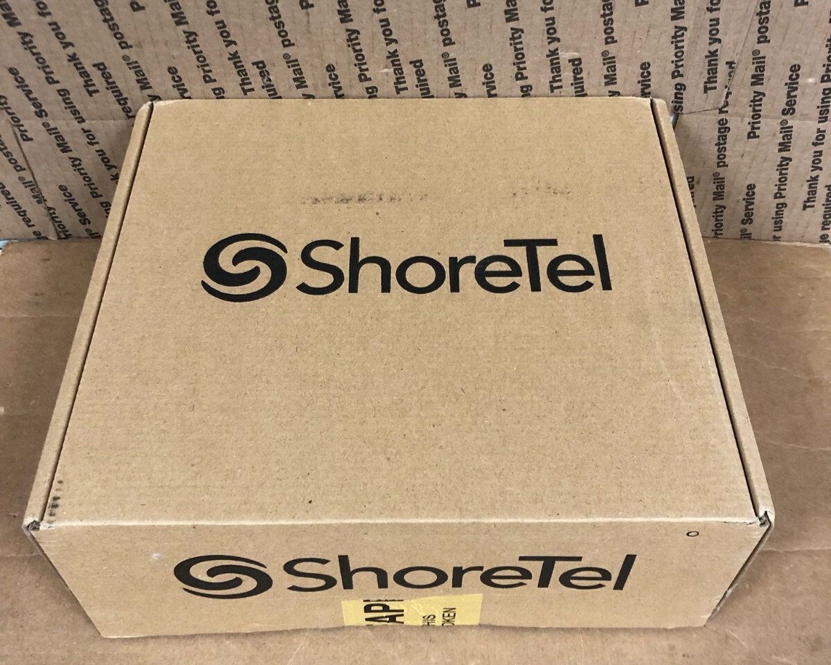 NEW/SEALED! ShoreTel 230 IP 230G POE VoIP Business Phone 10267 Black 630-1043-10
