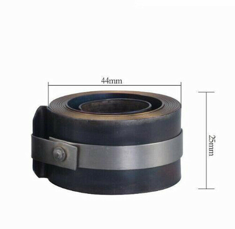 2PCS Milling Machine Part Spindle Quill Return Clock Spring R8 25mm