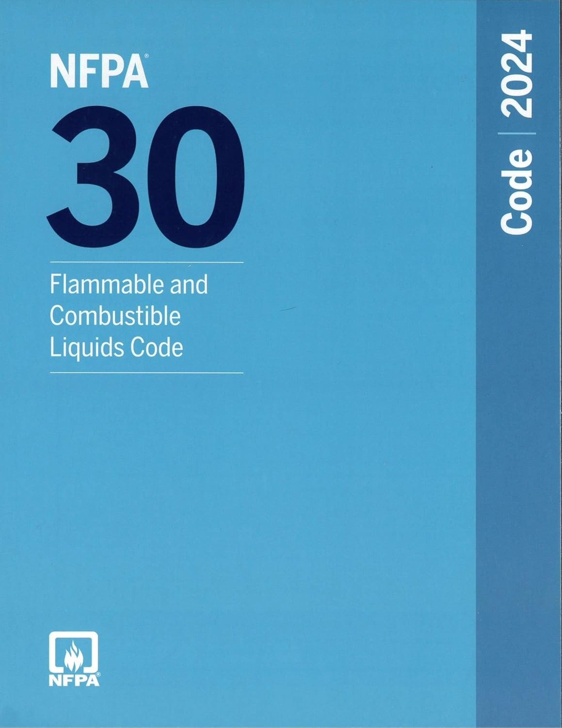 NFPA 30, Flammable and Combustible Liquids Code, 2024 Paperback USA ST