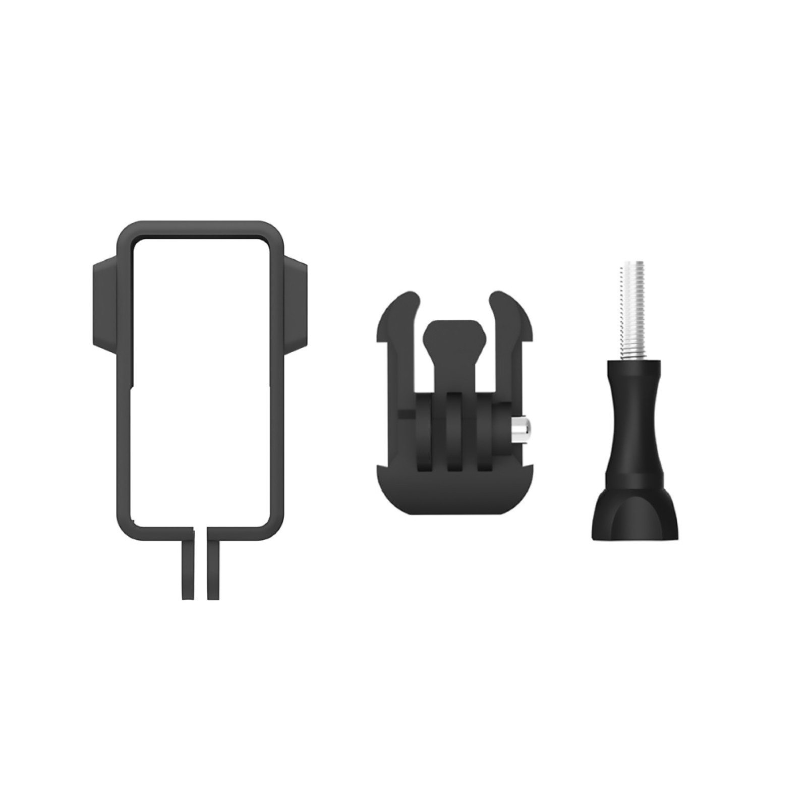Anti-Shock Camera Protective Frame Shell With Base For Dji Osmo Action 2 A