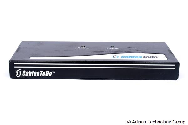 Cables To Go 29551 4-Port UXGA Monitor Splitter/Extender (Male Input)
