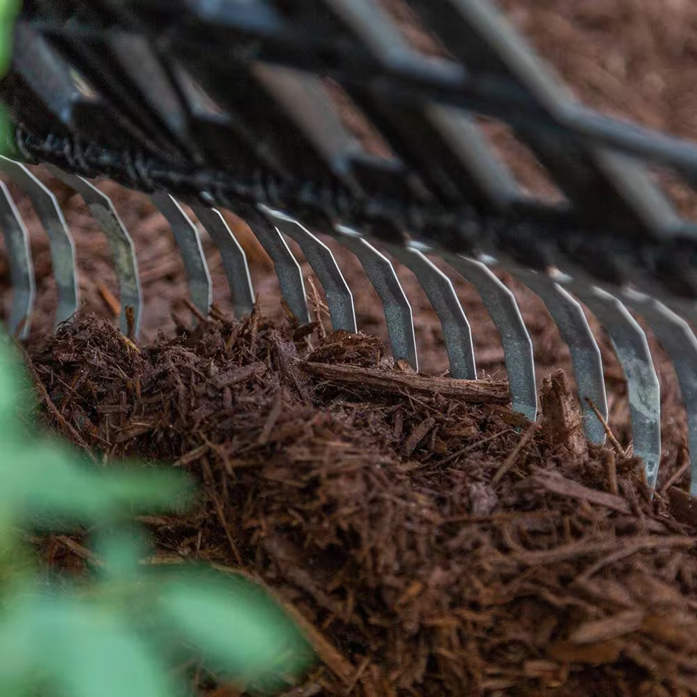 20-Tine Multi-Purpose Lawn Rake