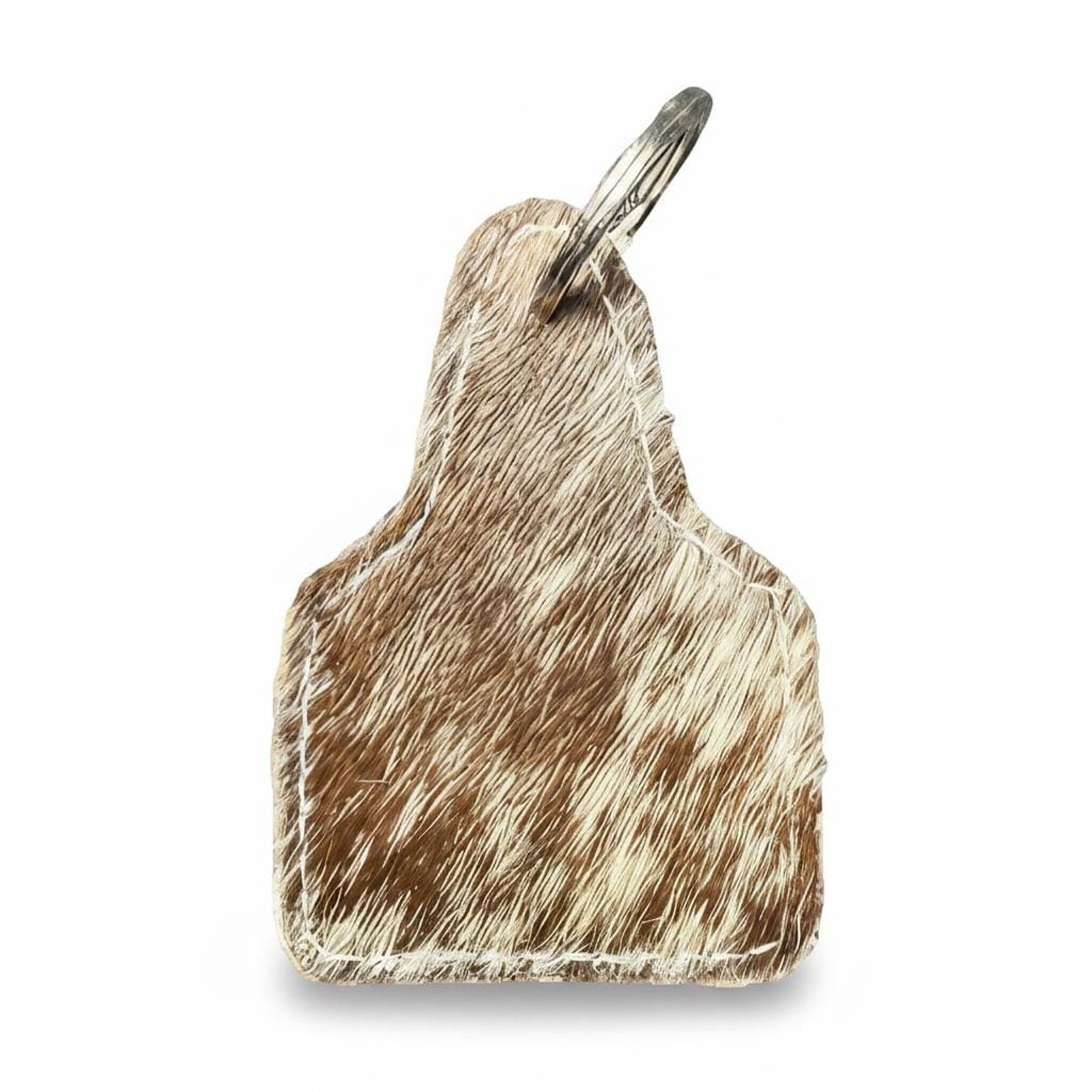Handcrafted Cowhide Cow Tag 3.25" x 2.25"