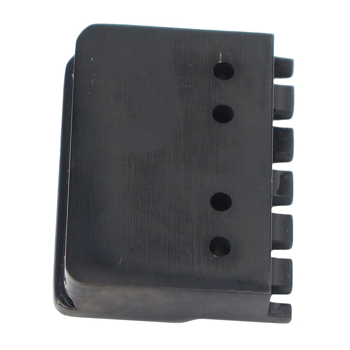 Brass 6 String Guitar Bridge String Locks Headless Guitar String Locking Black