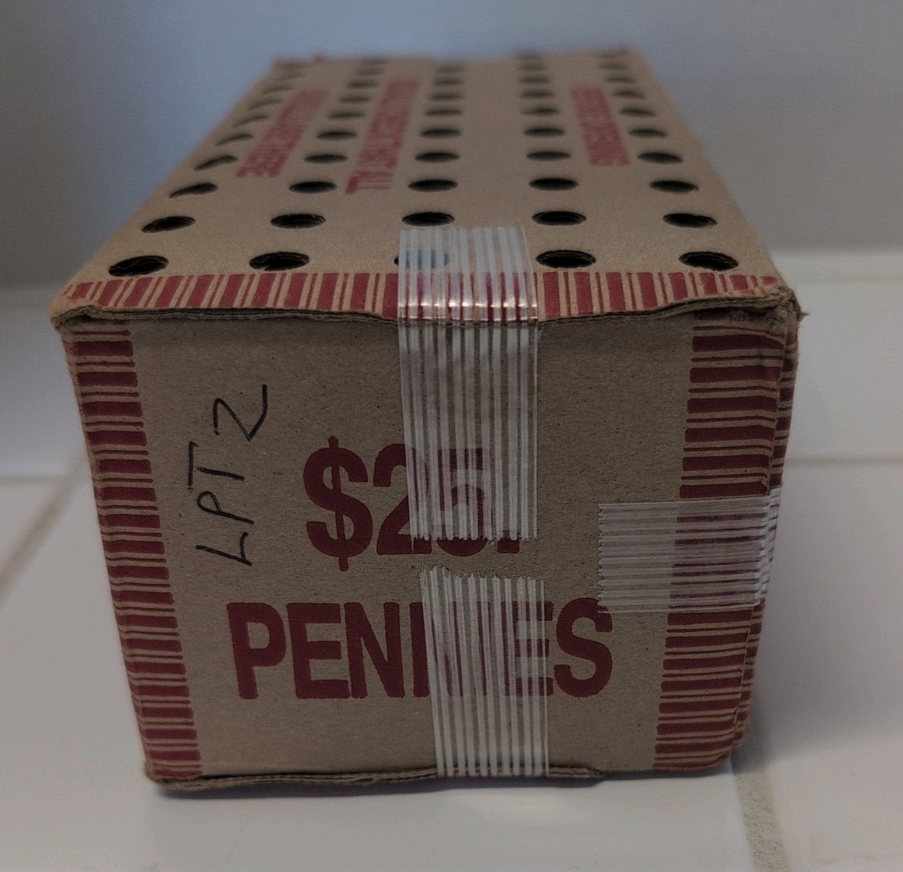 2009-P Mint Lincoln Cent Formative Years Box of 50 Coins log splitter BU Rolls