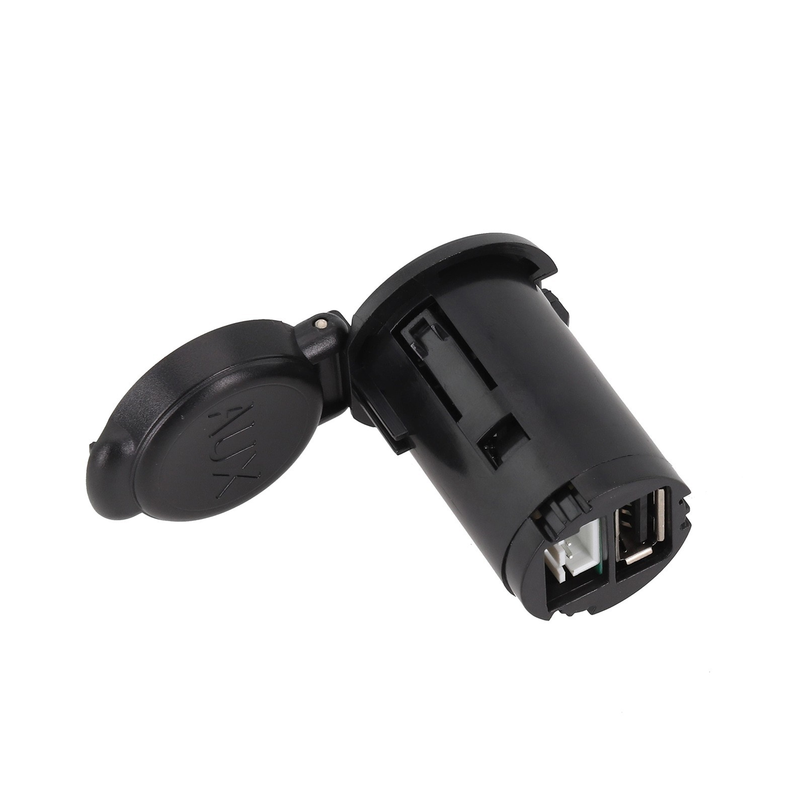 Dependable Car USB+AUX Interface Adapter for 208 For C3 and Compatible Models