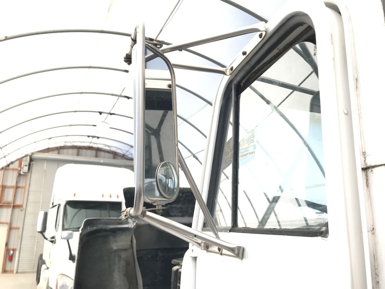 Volvo N12 ALUMINUM Left/Driver Door Mirror - Used
