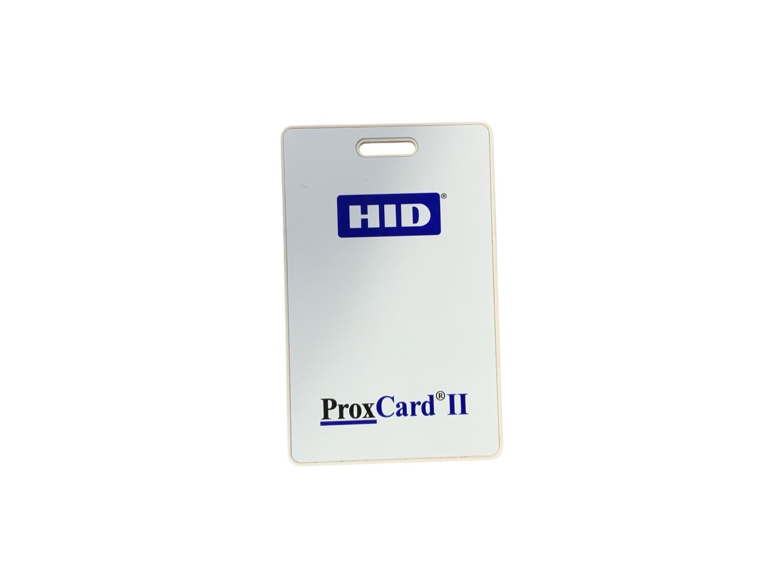 LOT OF 100 HID ProxCard II Clamshell Proximity Access Cards 1326LSSMV H10301