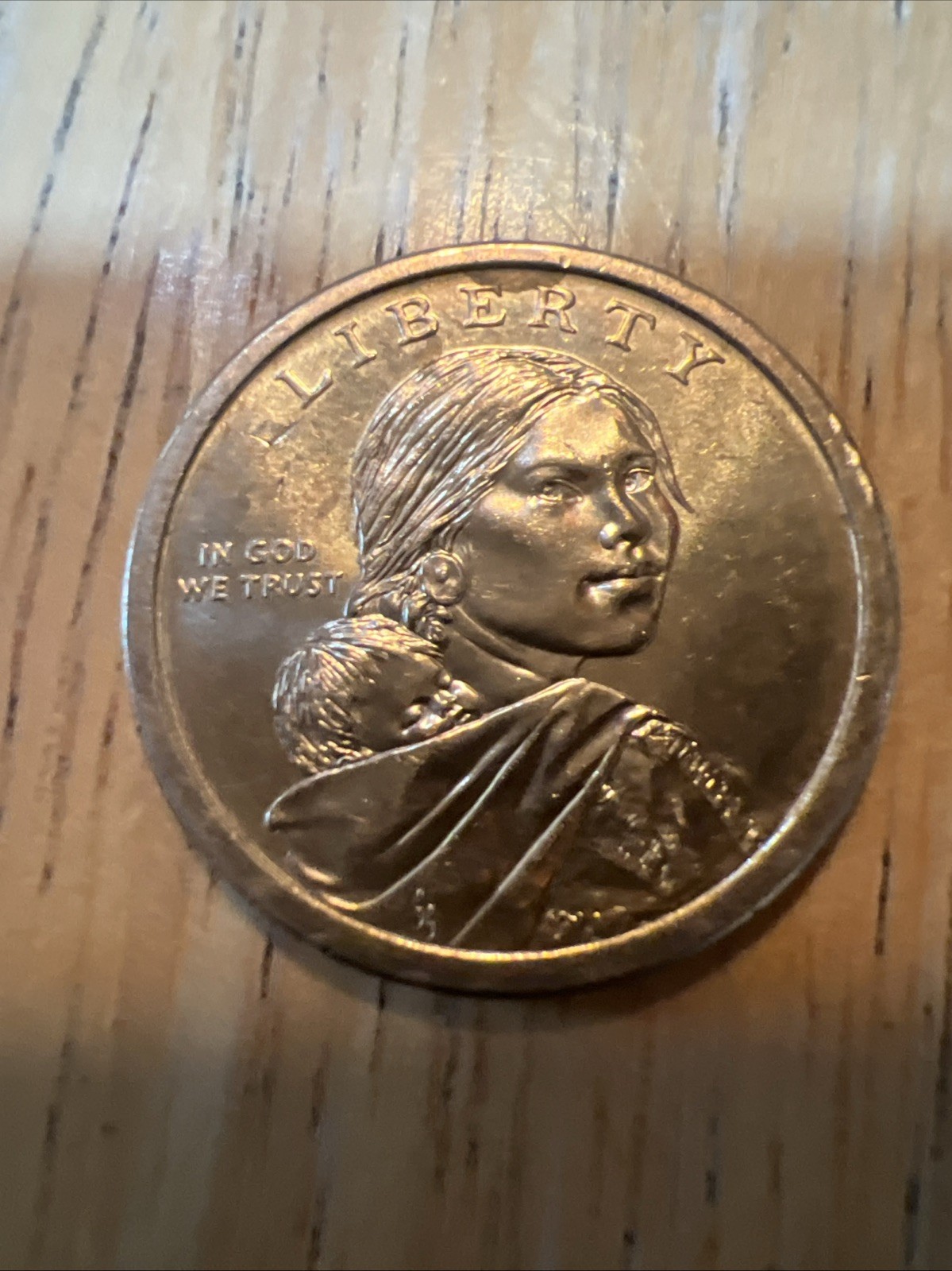 2013-D  $1 Dollar Coin. Treaty With The Delaware 1778
