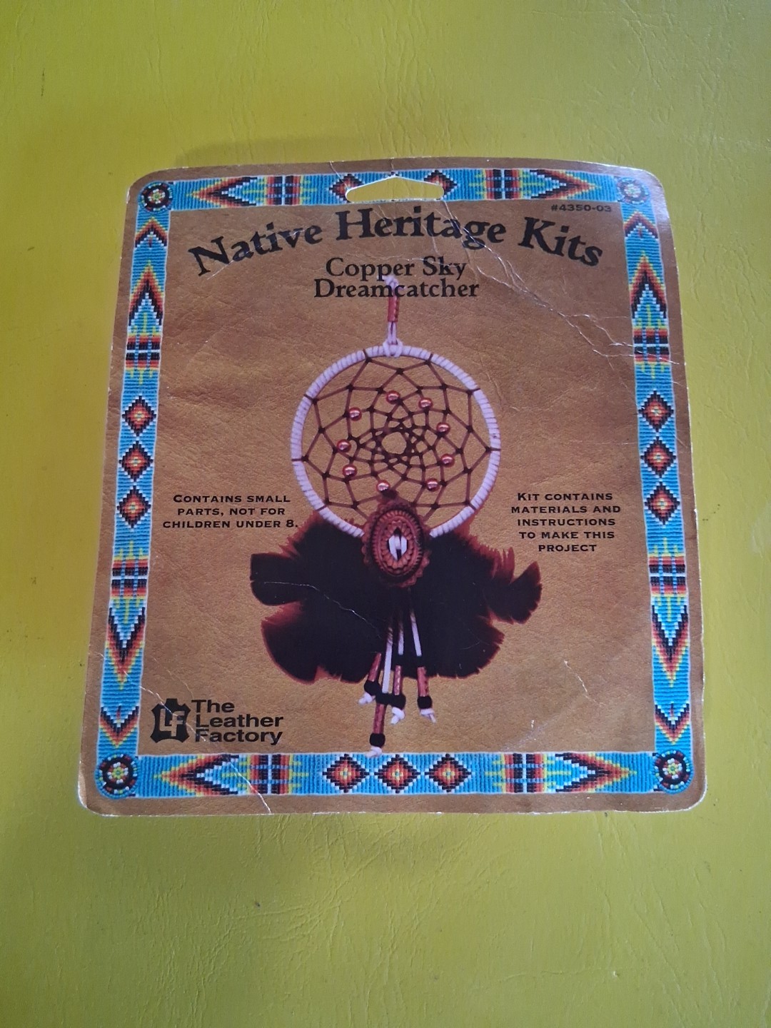Native Heritage Kits Copper Sky Dreamcatcher The Leather Factory Texas USA