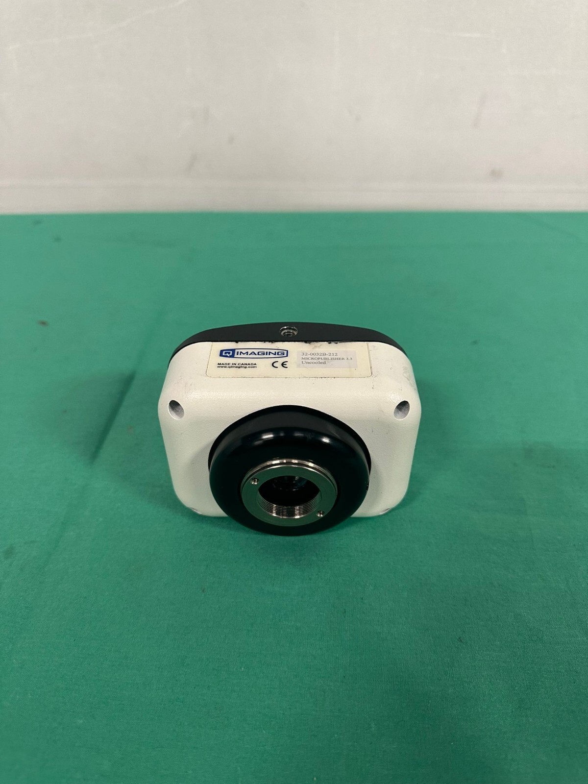 Qimaging MicroPublisher 3.3 RTV Microscope Color Camera CCD 32-0107A-222