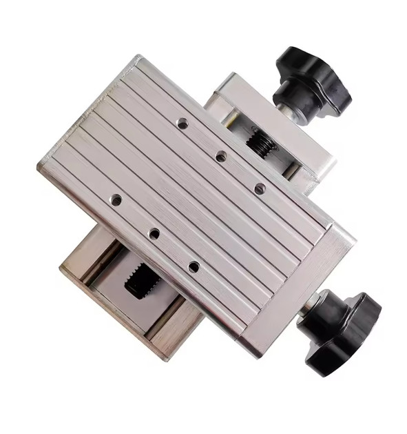 Two-Dimensional Welding Torch Moving Slide Fine-Tuning Torch Holder Cross a