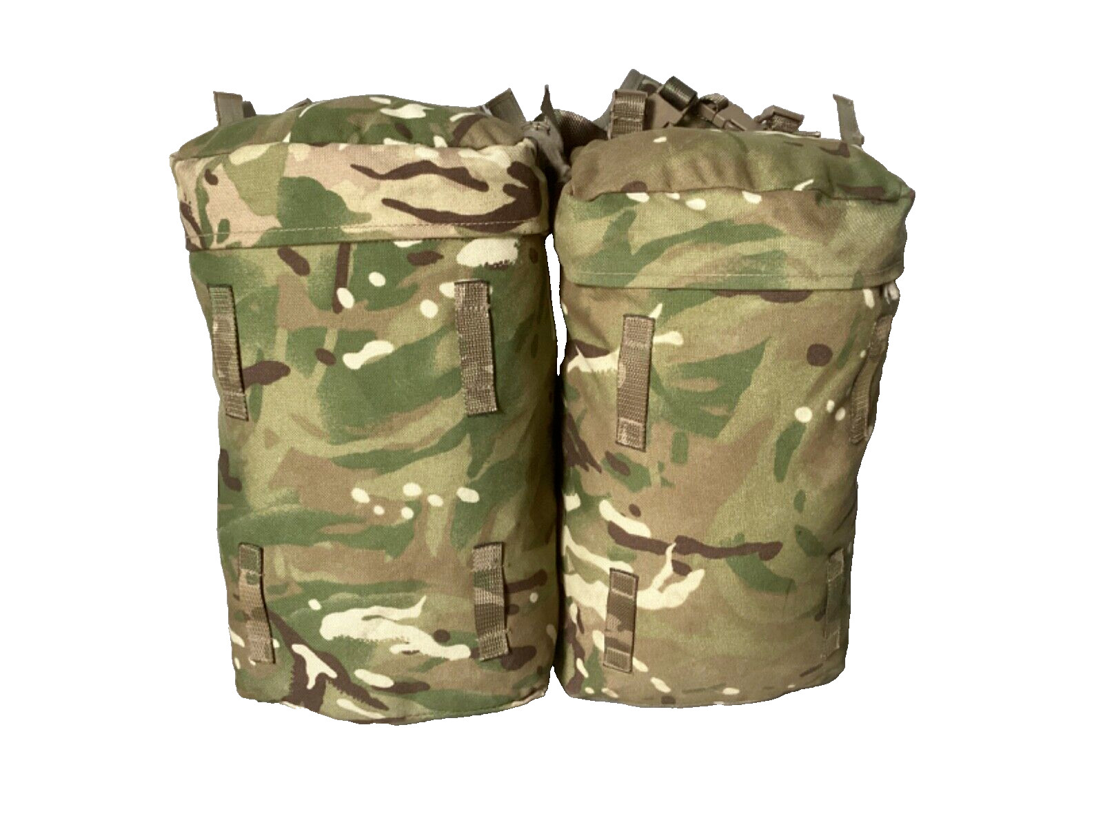 British Army Issue MTP Side Pouch Rocket Bergen Rucksack PLCE Set