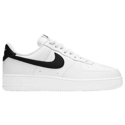 Nike Air Force 1 '07 Low Men’s Shoes Sneakers White/Black/Red Men Size 8-13