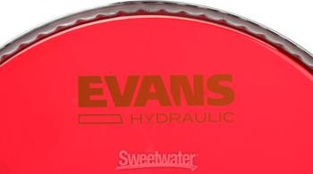 Evans Hydraulic Series Drumhead - 8" - Red