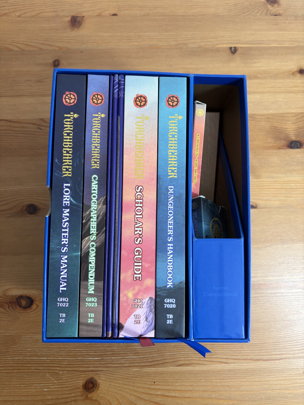 Torchbearer 2E Complete Collector Box Set Luke Crane Burning Wheel RPG OOP