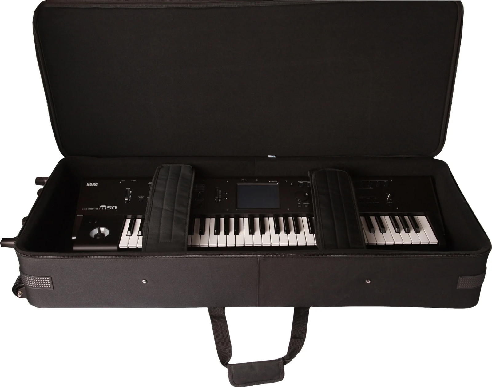 Gator GK88SLIM Slim Line 88-Note Lightweight Keyboard Case on Wheels