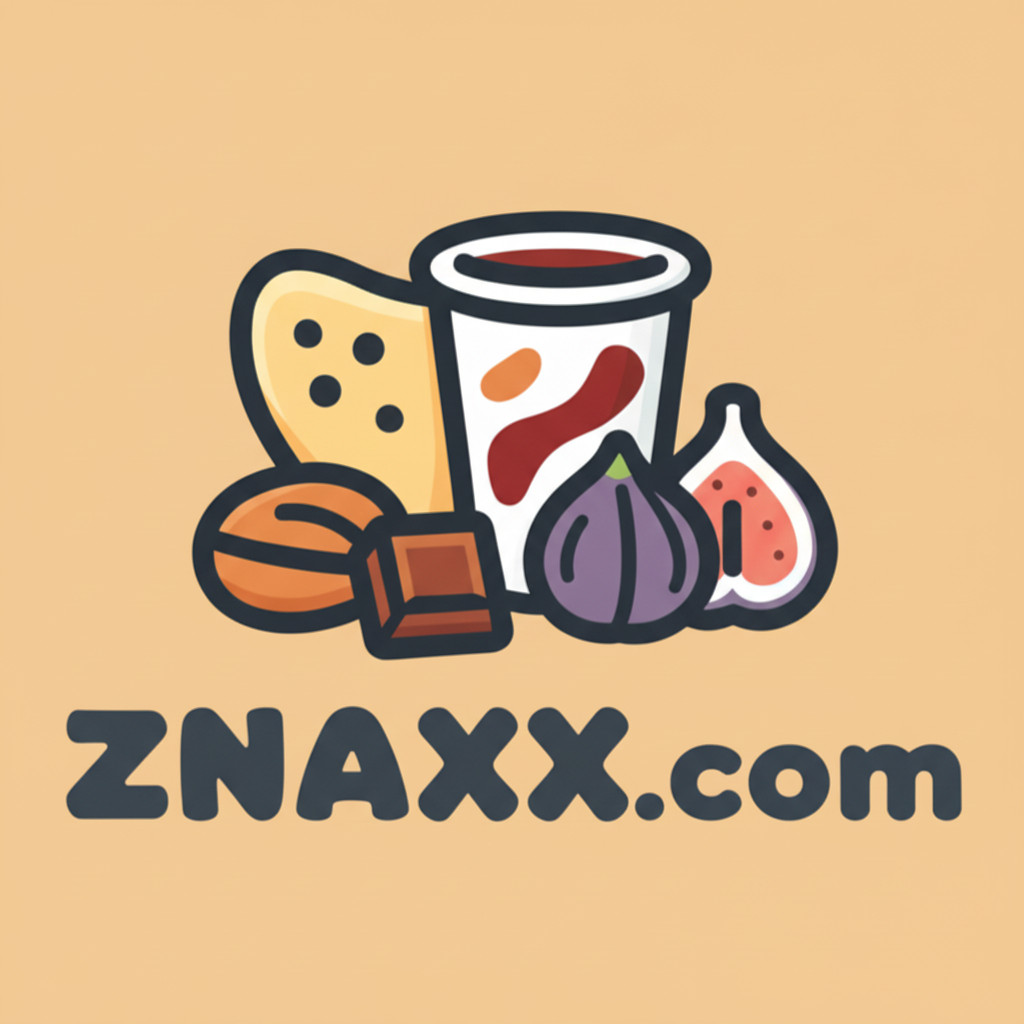 ZNAXX.com - Rare Short 5 Letter Premium Brandable .COM Domain - Snack Food Candy