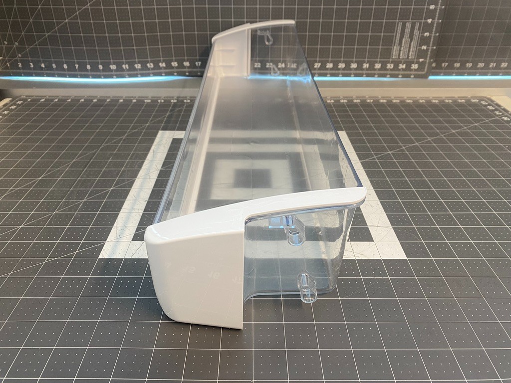 Frigidaire Refrigerator Door Bin P# 297295401