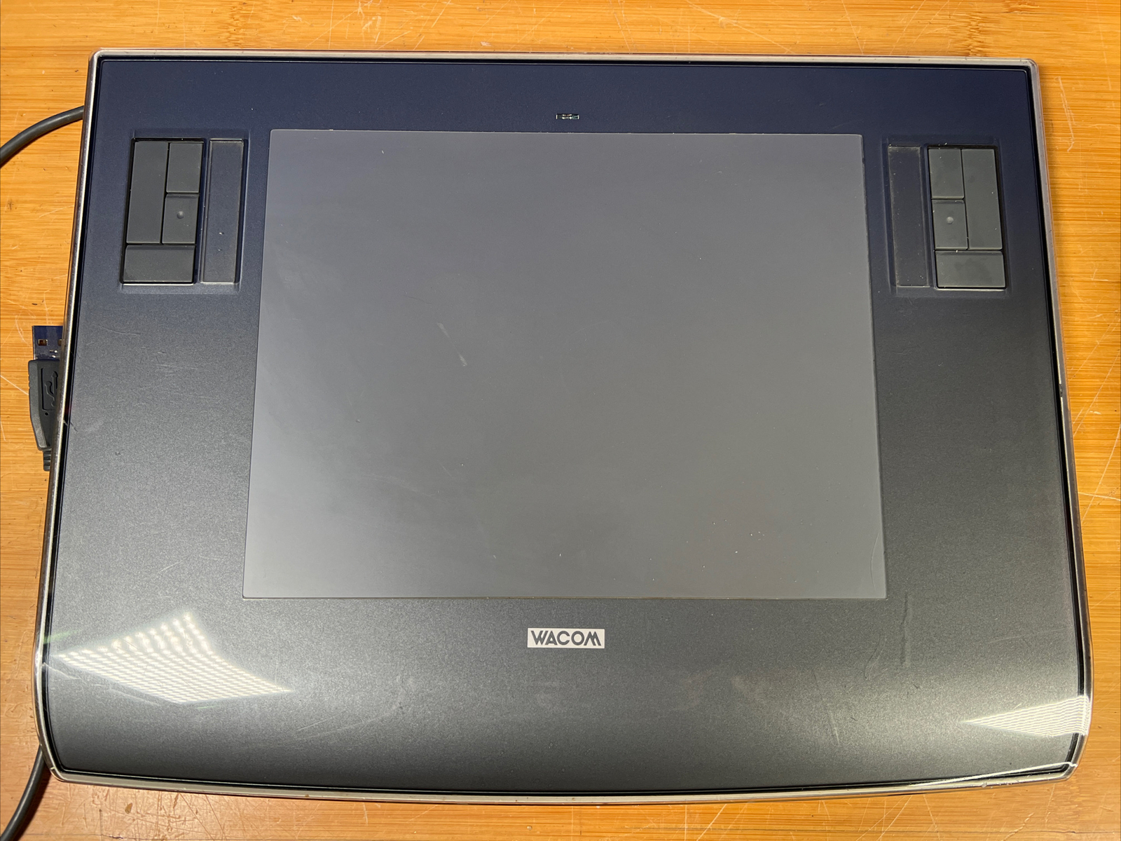 Wacom Intuos 3 Graphics USB Tablet PTZ-630