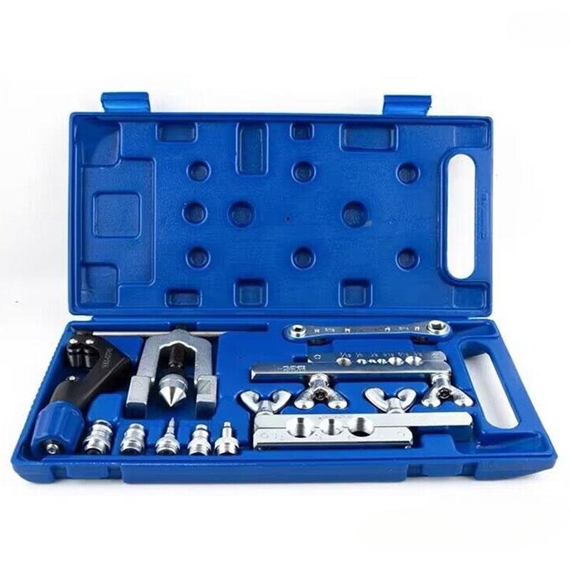Refrigeration Soft Copper Tube 45 Degree Flaring and Swaging Tool Kit Ct-278