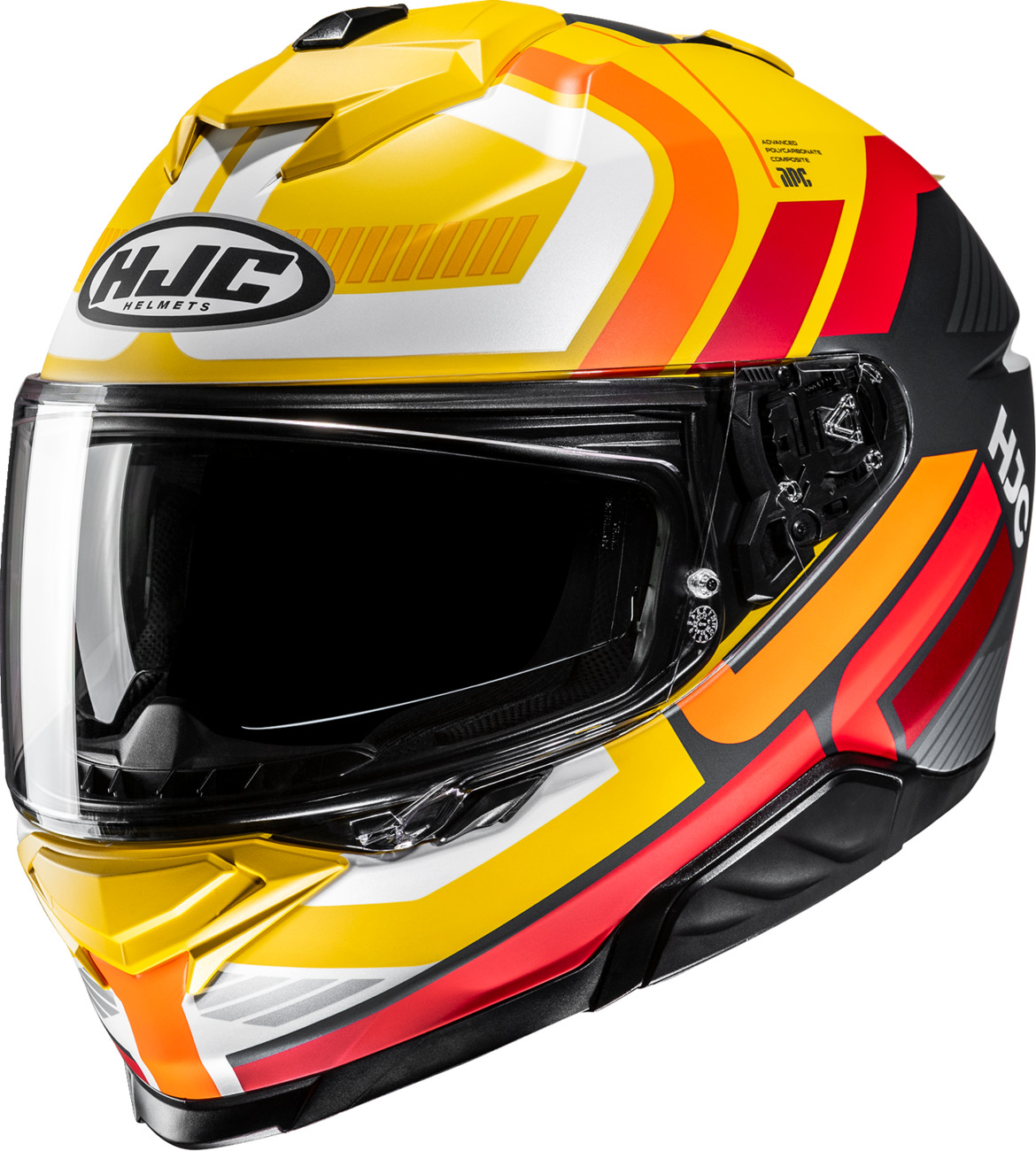 HJC i71 VIZ SF WH/OR LG 0000445767