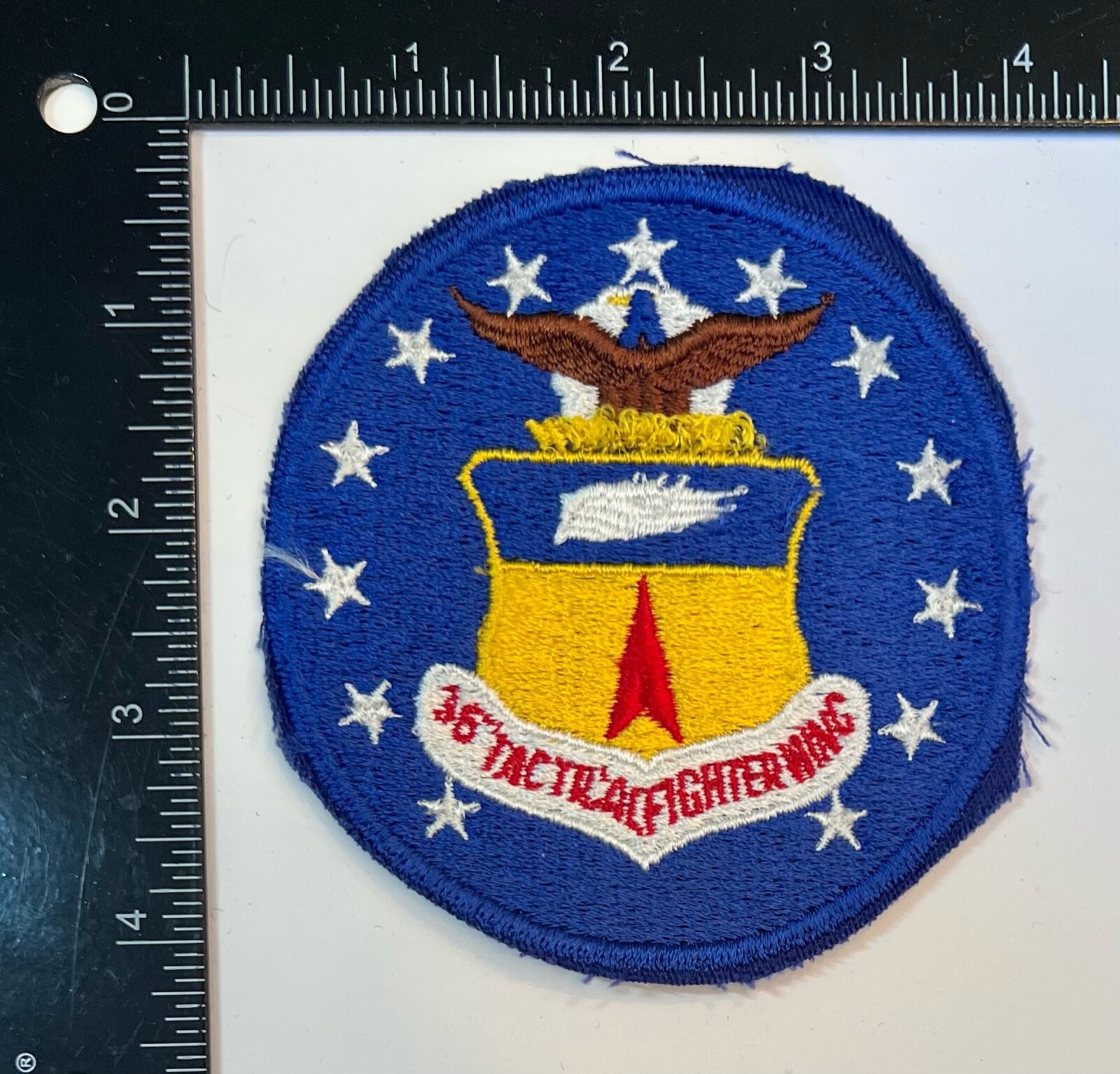 Cold War USAF US Air Force 36th Tactical Fighter Wing Patch