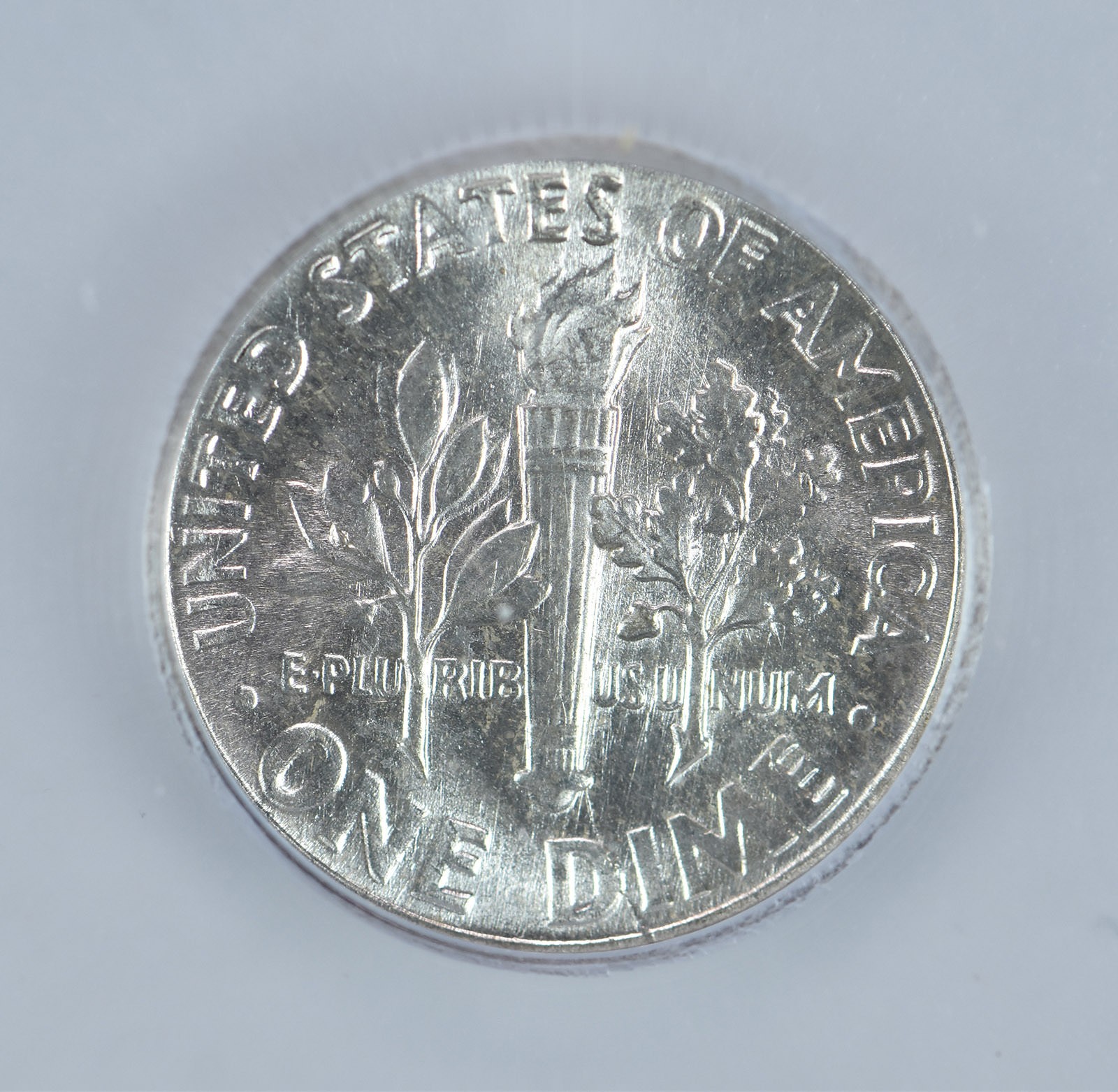 1952 Roosevelt Dime MS66 FB ICG