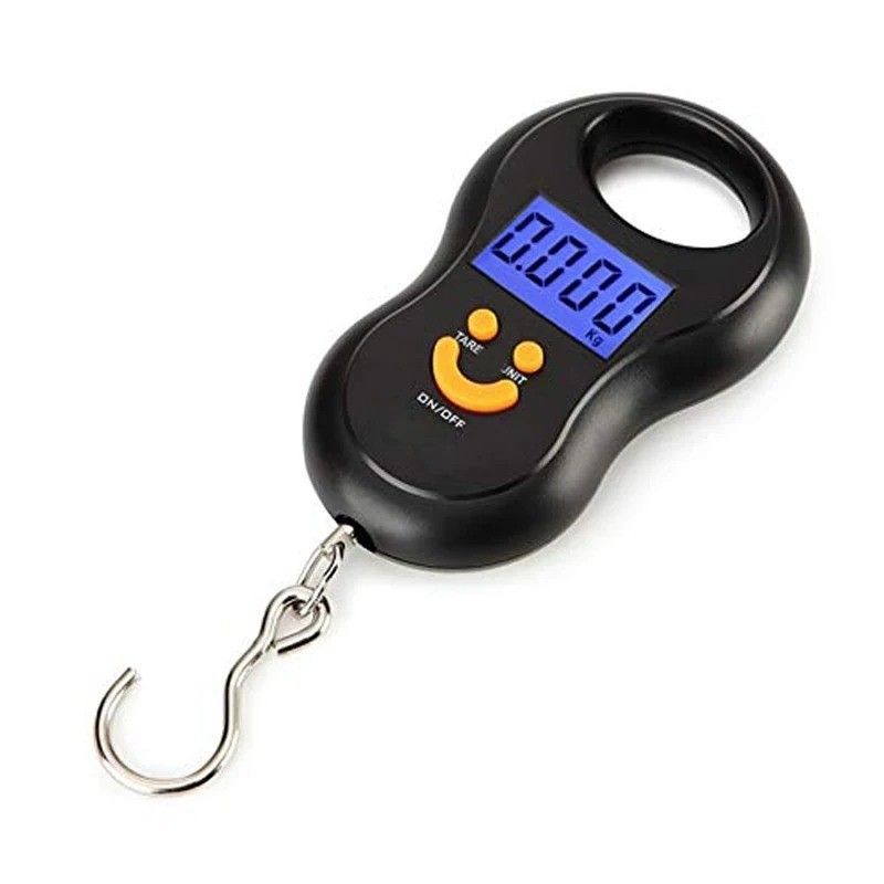50kg/110lb Digital Fishing Electronic Scales Carp Coarse Fishing Weighing Scales