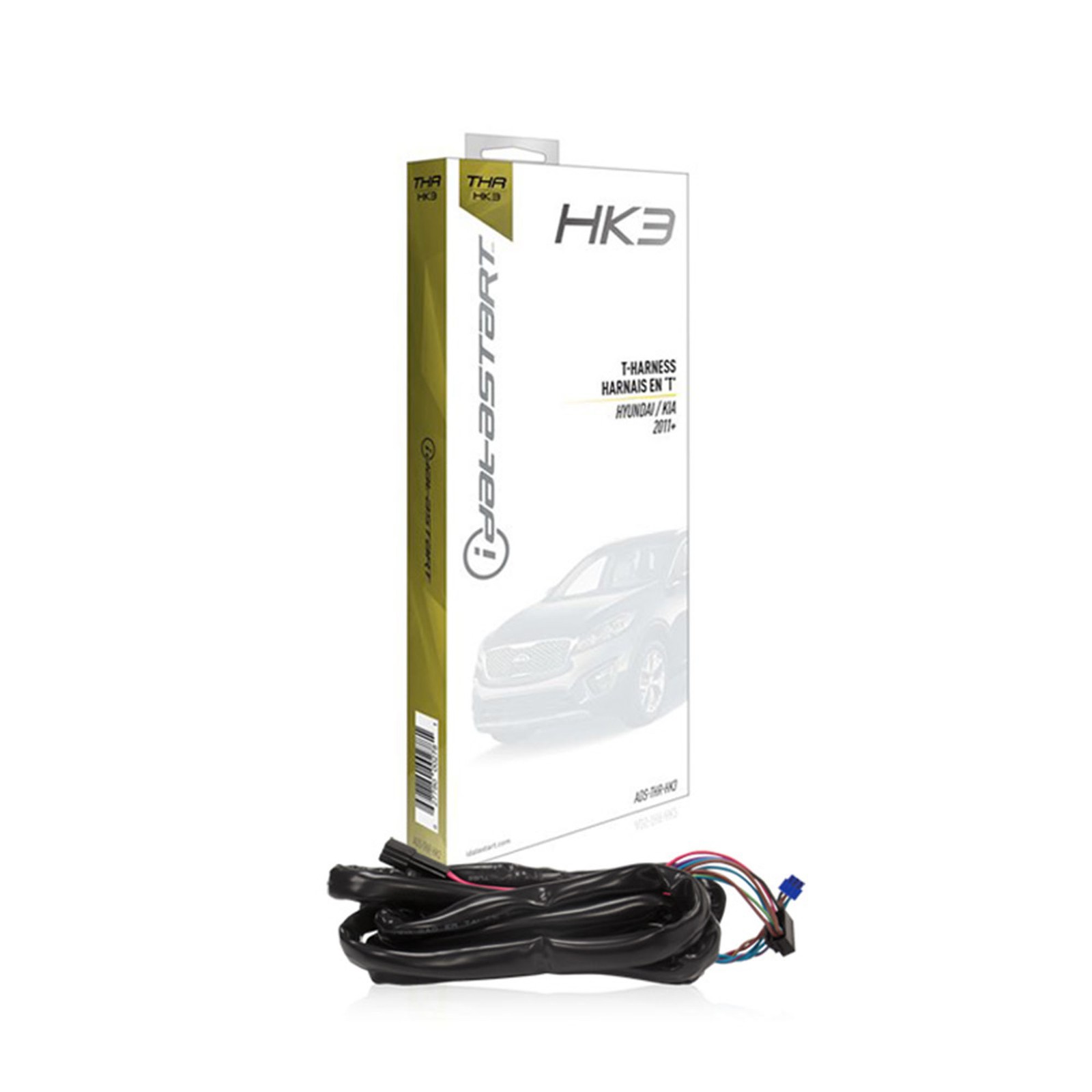 Compustar HK3 installation T-Harness works with DC3
