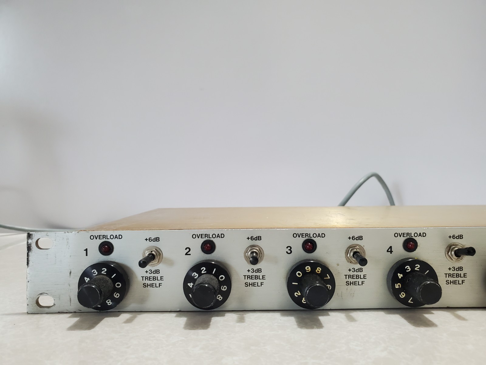 Vintage Malatchi Electronic Systems PM55C Preamplifier Mixer- **PLEASE READ**