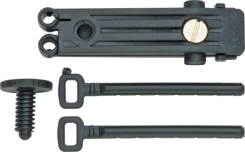 DMT Aligner Blade Guide Virtually All Thicknesses Scratch - Free Any Bench - ABG