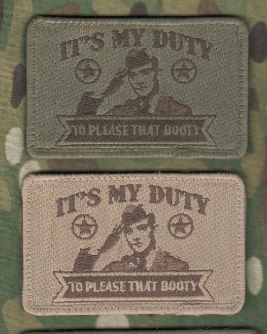 JSOTF-A AFGHANISTAN SEAL SPECIAL TASK FORCE vêlkrö SET: MY DUTY 2 INSPECT BOOTY