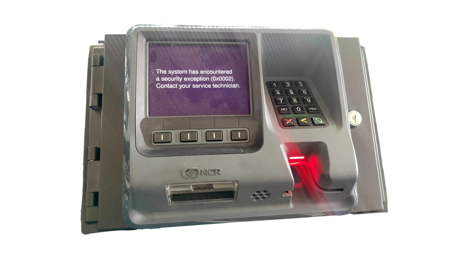 NCR Invenco G6 OPT 6525X Outdoor Payment Terminal