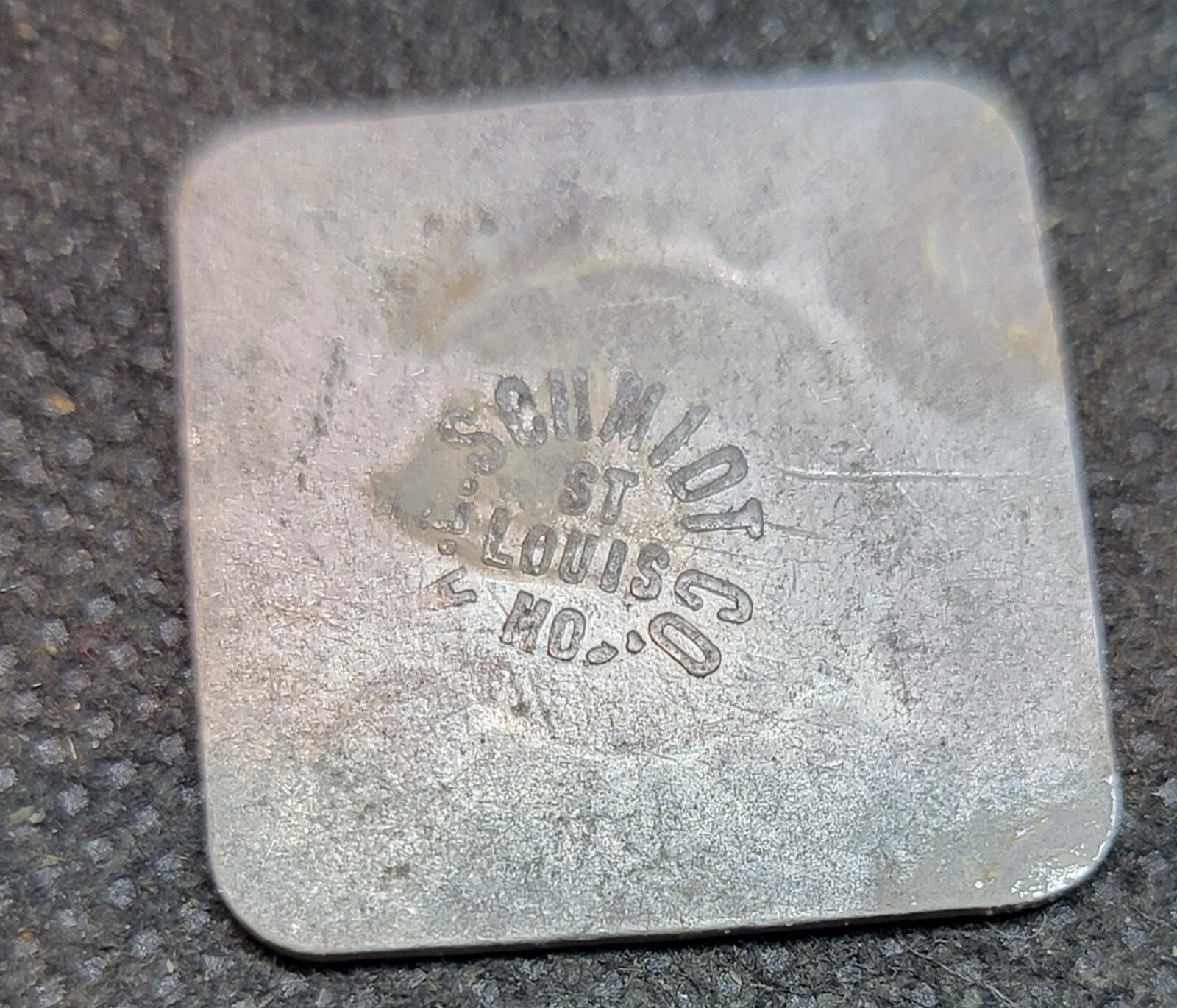 ROSSVILLE, ILLINOIS TRADE TOKEN L1095