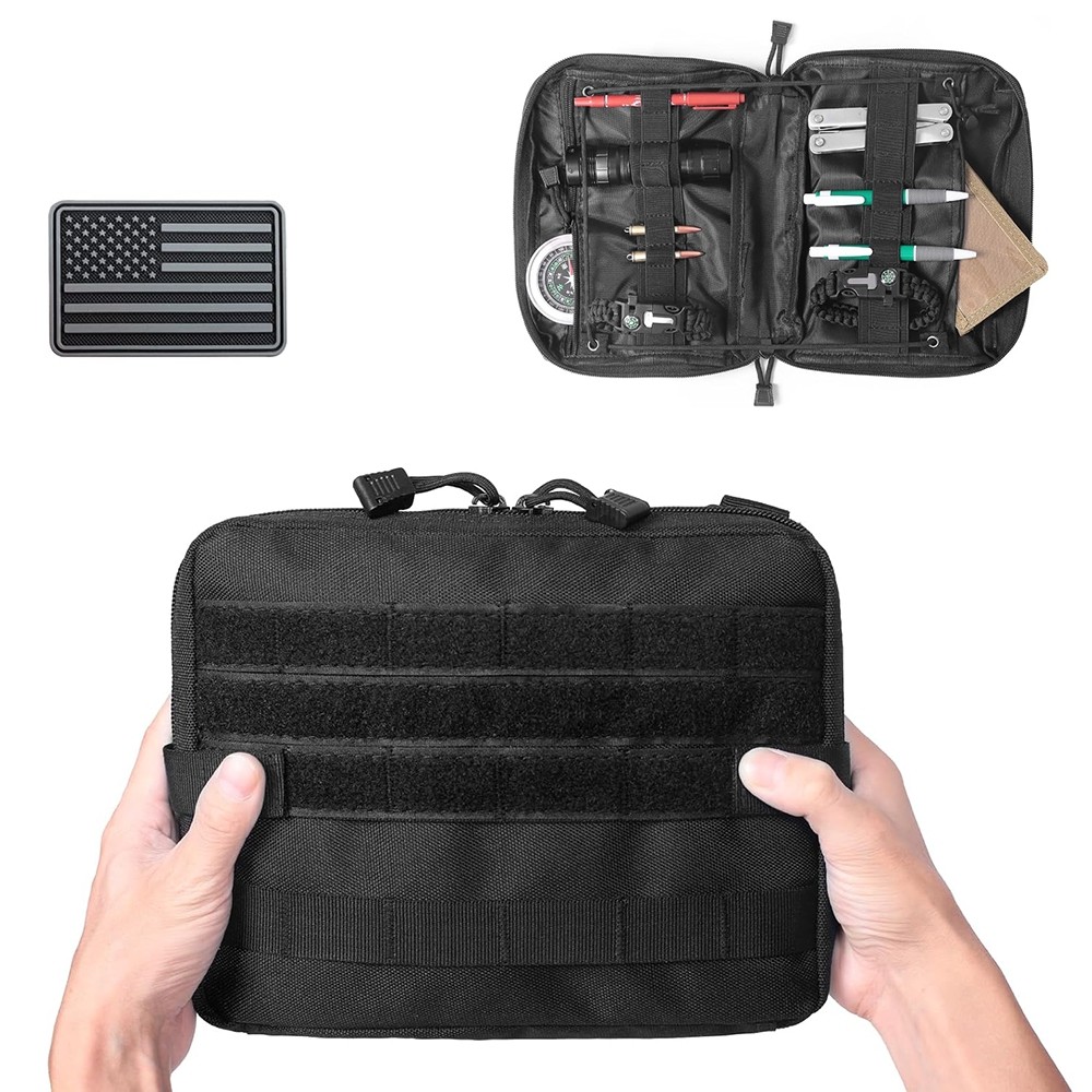 Outdoor Tactical Molle Pouch EDC Multi-purpose Belt Phone Waist Pack Medic Bag