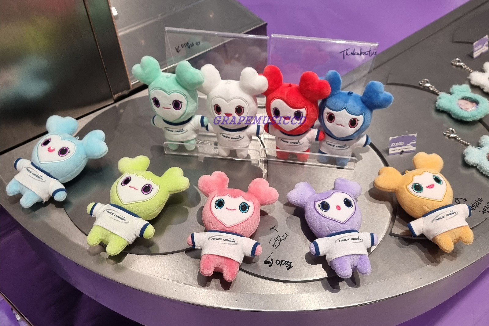 2025 TWICE FANMEETING 10VE UNIVERSE POP-UP STORE MD LOVELY PLUSH ORIGINAL Ver.