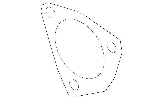 Genuine Hyundai Engine Coolant Thermostat Gasket 25640-3L300