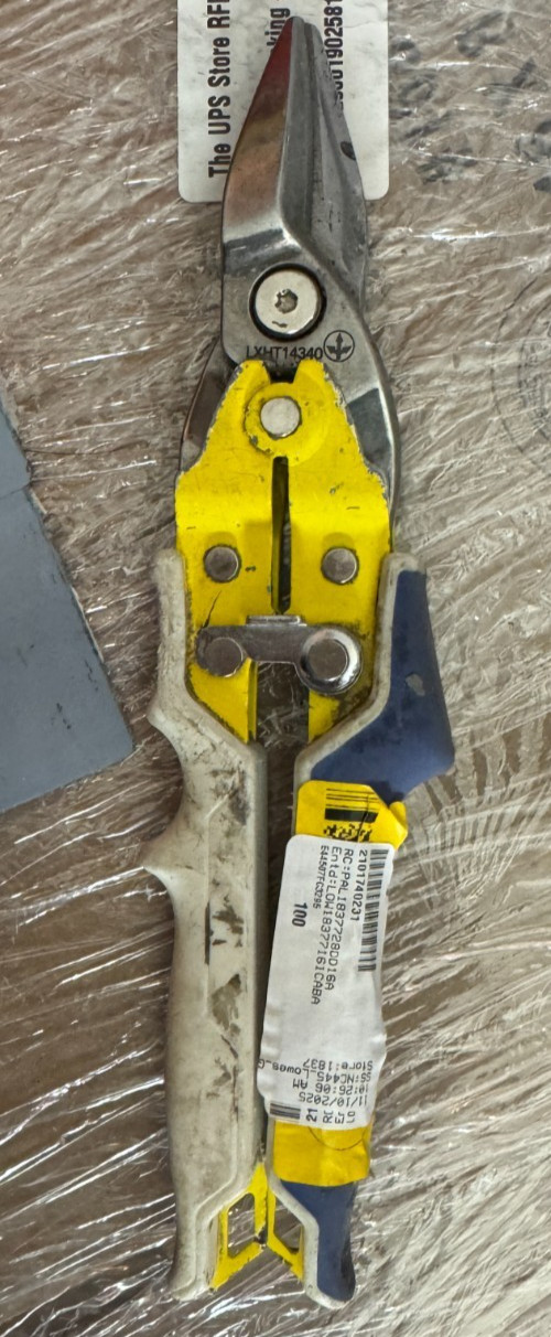 LENOX Forged Steel Straight cut Snips
