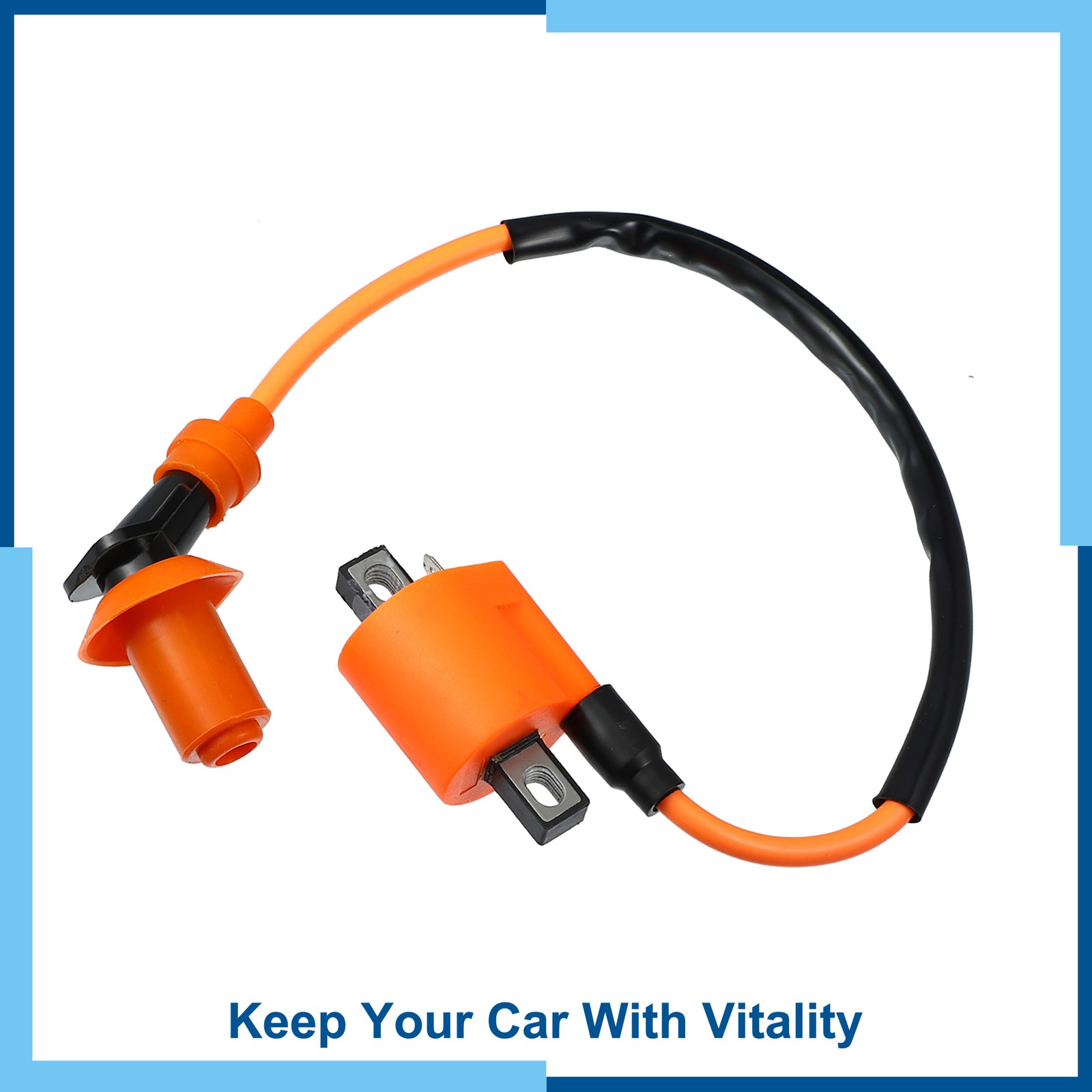 1pcs Racing Ignition Coil for CG 125cc 150cc 200cc 250cc ATV Dirt Pit Bike New